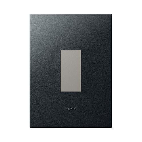 Legrand Arteor 1 Lever Switch - Graphite