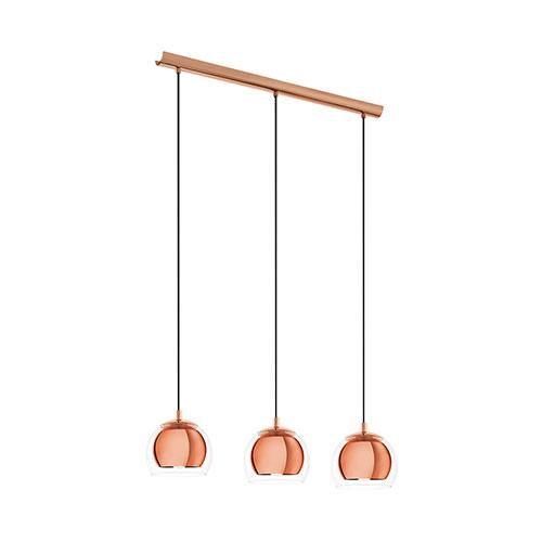 Rocamar Pendant Copper - 3 Lights