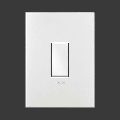 Legrand Arteor 1 Lever Dim Press - White