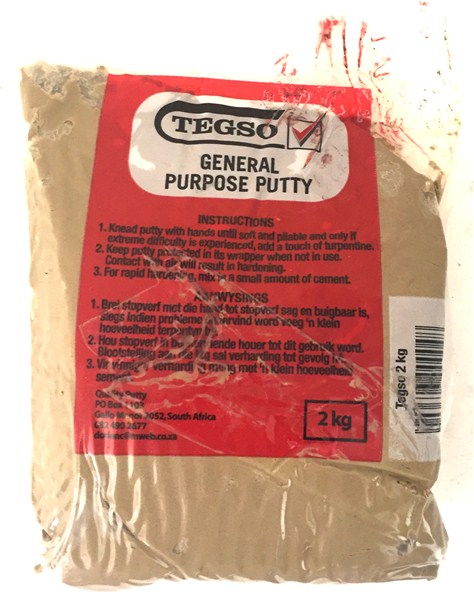 Putty Window (Carton) Packet 2.0Kg