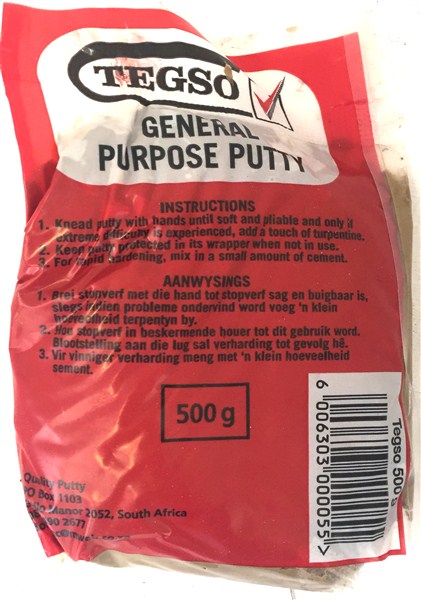 Putty Window (Carton) Packet   500G