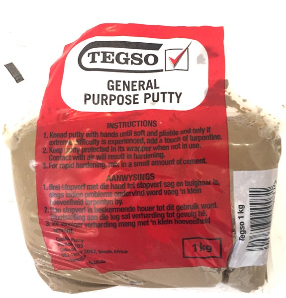 Putty Window (Carton) Packet 1.0Kg