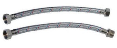 Flex Connector Braided S/S 450Mm 1/2X1/2 F.F. Plm092