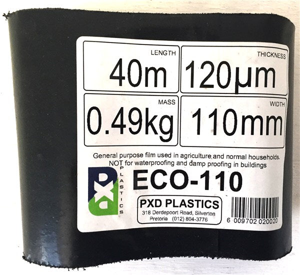 Pvc D.P.C.[Non S900S] 110Mm*40Mt*120# Edp (Min Pack)