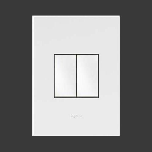 Legrand Arteor 2 Lever Switch - White