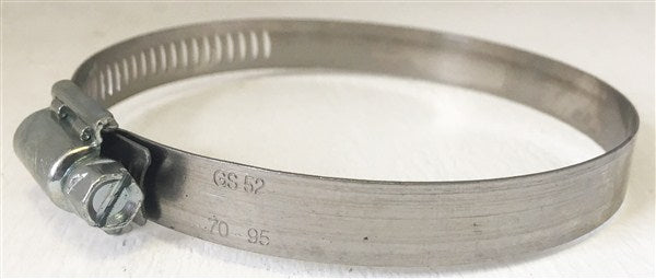 Hose Clamp G32 Size 38Mm*63Mm S/S Box Of 10 - Universal