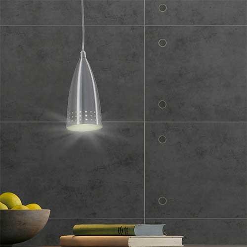 Aluminium Conical Pendant