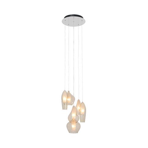 Nebula Pendant - 6 Light