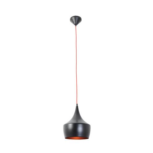 Industria 1 Light Pendant - Black And Gold