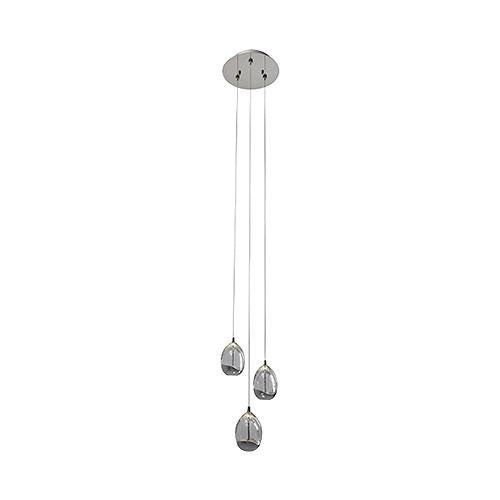 Dew Drop 3 Light Pendant