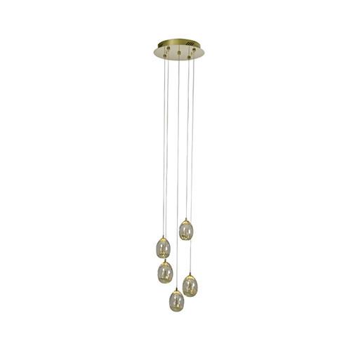 Dew Drop 5 Light Pendant