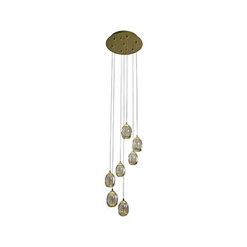 Dew Drop 7 Light Pendant