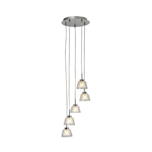 Monarch 5 Light Pendant