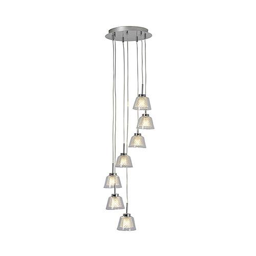 Monarch 7 Light Pendant