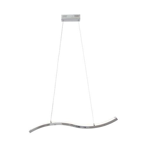 Hemisphere Led 1 Light Pendant - Des Cristaux