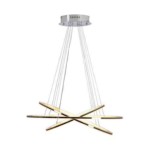 Hemisphere Led 3 Light Pendant