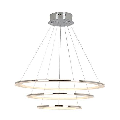 Hemisphere Led 3 Light Pendant - Circular