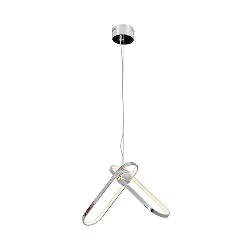 Hemisphere Led 1 Light Pendant - Boucles