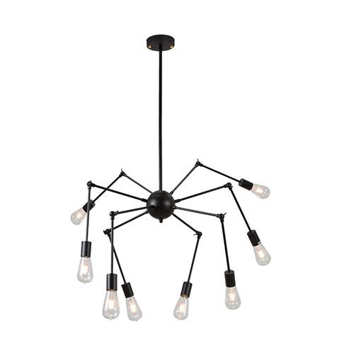 8 Light Pendant - Spider