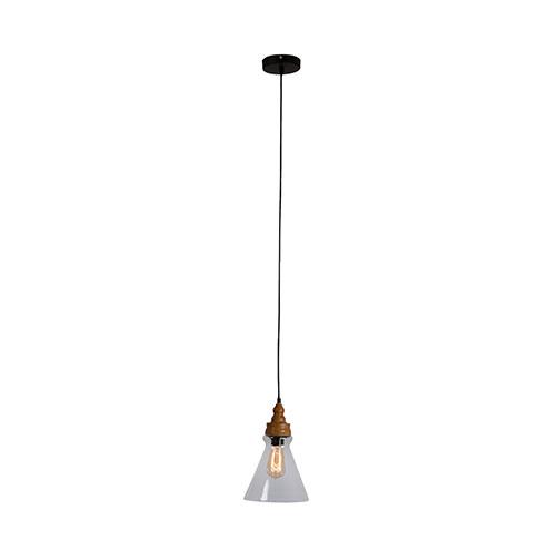Bijou 1 Light Pendant - Cone