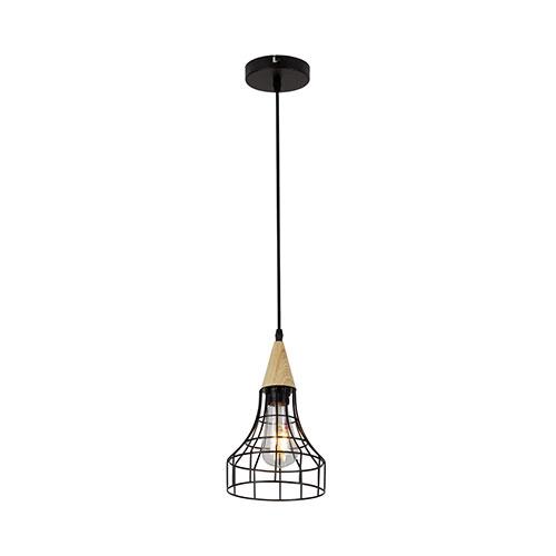 Vibrato Pendant - Black