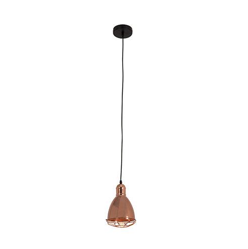 Vibrato Cone Pendant - Copper