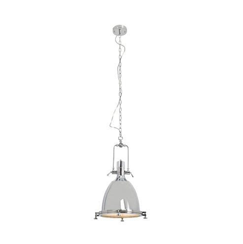 Starboard 1 Light Pendant - Chrome