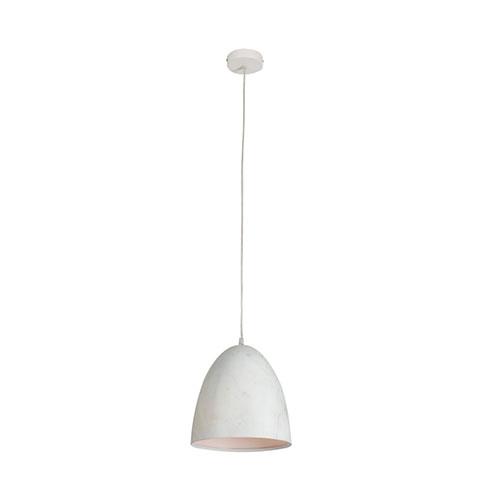 Cartama 1 Light Pendant - Grey Marble