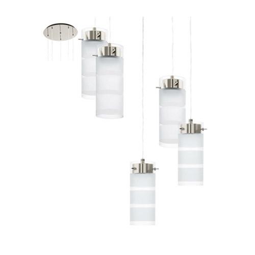 Olvero 5 Light Pendant
