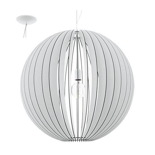 Cassano 1 Light Pendant - Large Oval
