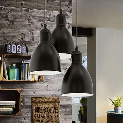 Priddy Three Light Pendant