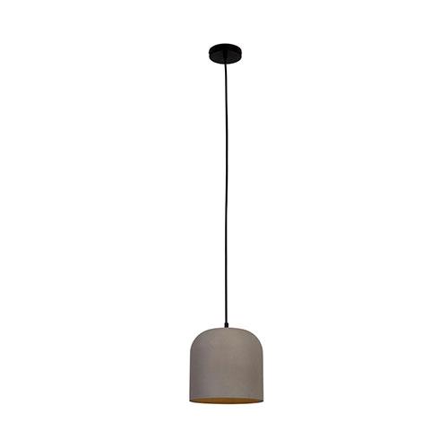 Concrete Grey Pendant 250Mm