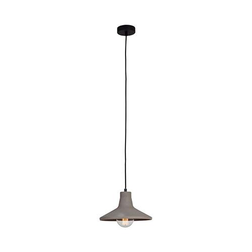Concrete Grey Pendant - 180Mm