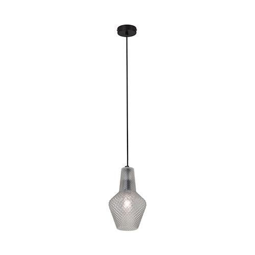 Milano Pendant With Clear Glass 310Mm