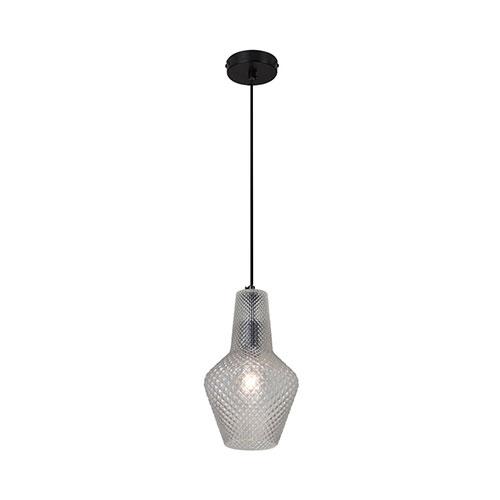 Milano Pendant With Clear Glass 430Mm