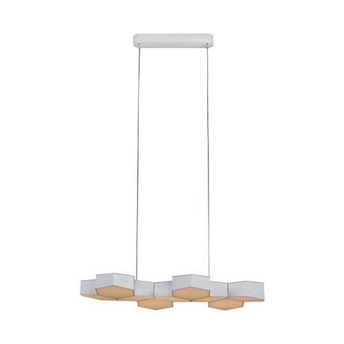 Bondi Pendant White - Led