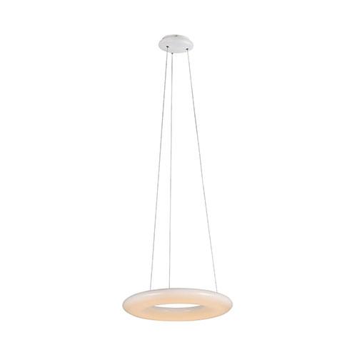 Losanna Pendant White 460Mm