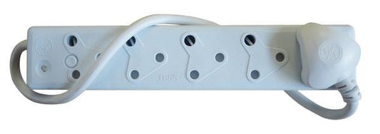 15A 5-Way Extenda Multiplug with 0.4m Cable