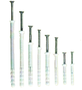 6MM X 40MM Nail-In Anchors for Fasteners