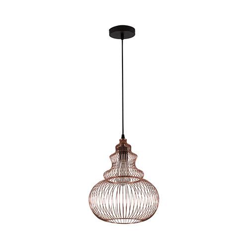 Anthea Pendant - Copper Grid Shade 310Mm