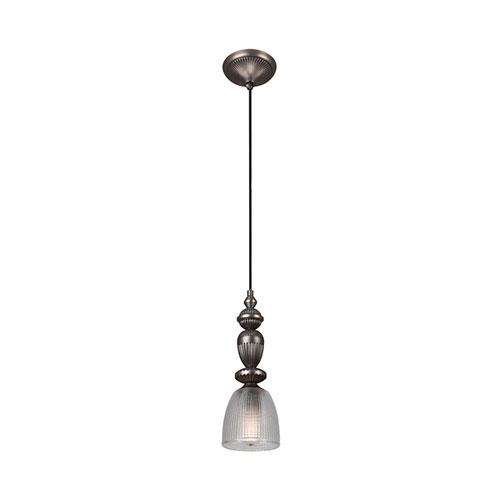 Nottingham Pendant With Clear Glass 355Mm