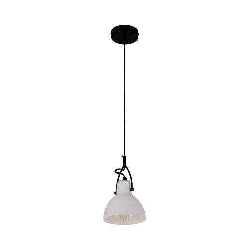 Siena Pendant With Opal Glass 225Mm