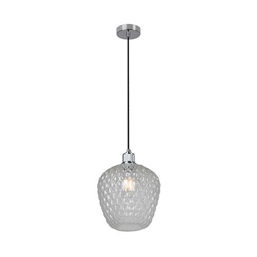 Oslo Pendant With Clear Glass 245Mm