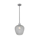 Oslo Pendant With Clear Glass 315Mm