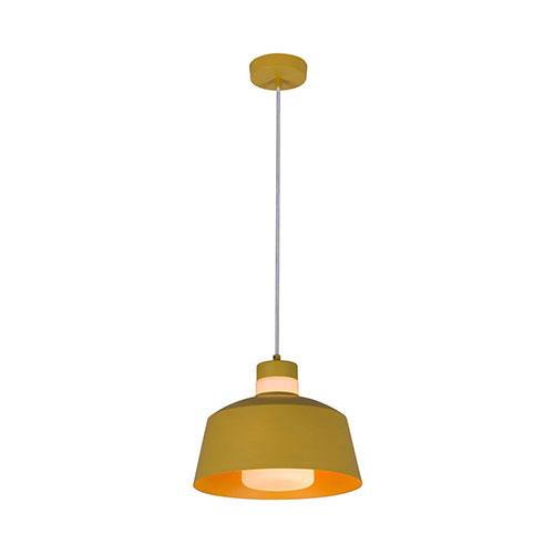 Gable Pendant - Metal & Glass