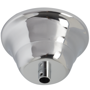 Brightstar Polished Chrome Metal Ceiling Cup (93mm)