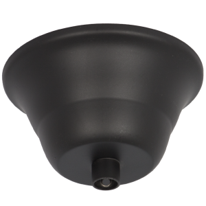 Brightstar Premium Black Metal Ceiling Cup for Fan and Fitting Parts