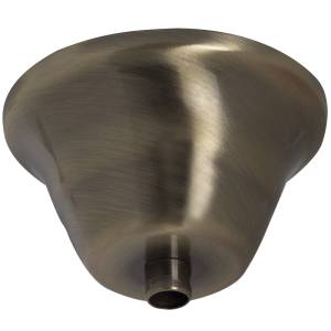 Brightstar Antique Brass Metal Ceiling Cup for Fans and Fittings