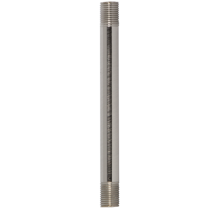 Brightstar PART007 100mm Satin Chrome Metal Rod for Fan Fittings