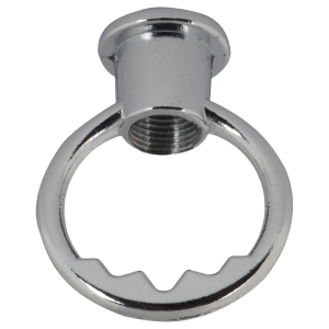 Brightstar Polished Chrome Bull Ring Fan and Fitting Part
